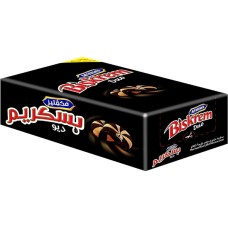 box of Biskrem biscuits stuffed with chocolate 12 pieces