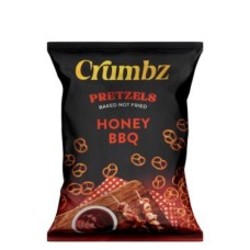 Crumbs Pretzel BBQ and Honey 50g