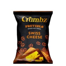 Crumbs Pretzel Swiss Cheese 50g