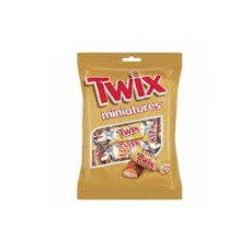 Twix Miniatures Bag 150g