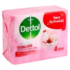 Dettol Care Soap 165 gm, 4 pcs