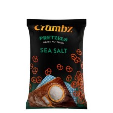 Crumbs Pretzel Snacks Sea Salt 50g