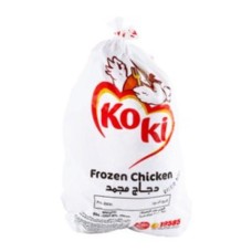 Frozen chicken koki 950-1000 grams