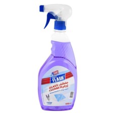 Fighter Flash Glass Cleaner Spray 650 ml Lavender