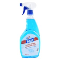 Fighter Flash Glass Cleaner Blue Spray 650 ml