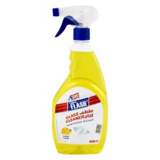 Fighter flash glass cleaner spray 650 ml lemon