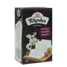 Rhodes cheese light salt 250 g