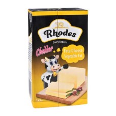 Rhodes cheddar cheese flavor 1 kilo
