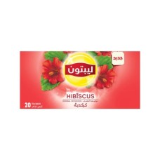Lipton hibiscus herbs 20 bags