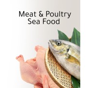 Meat & Poultry & seafood