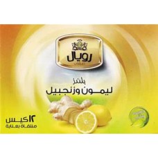 Royal lemon and ginger 12 bags