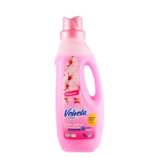 Velveeta fabric softener and freshener, romantic scent, 1 liter