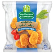 Halawani Crunchy Chicken Nuggets 50 Pieces 1 Kg