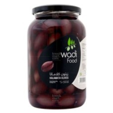Wadi Food Whole Kalamata Olives 650g