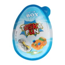 Tikka van large eggs for boys