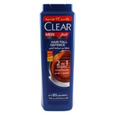 Clear men's shampoo, hair loss protection, 600 ml