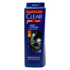 Clear Men's Deep Cleansing Shampoo 600 ml