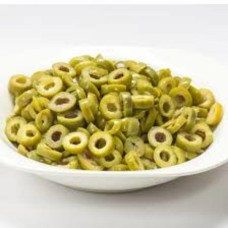 Sliced ​​green olives 250 g