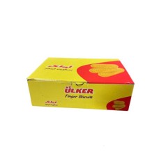  box of Ulker Finger Biscuits plain 6 pieces