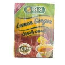 Isis lemon with ginger 12 leaves