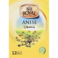Royal anise 12 bags
