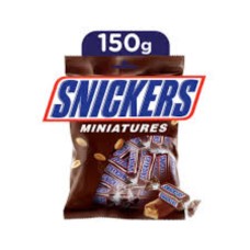 Snickers Miniatures Bag 150 gm