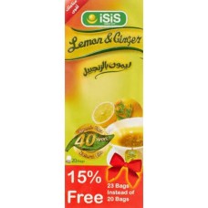 Isis Lemon Ginger 20 Bags