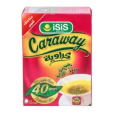 Isis caraway 12 bags