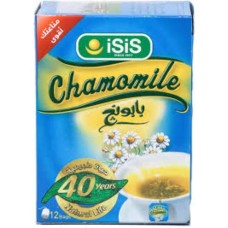ISIS Chamomile Chamomile Herbs 12 bags