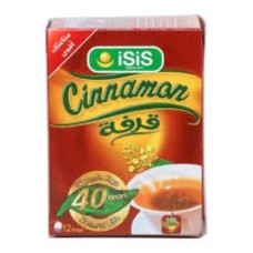 Isis cinnamon 12 bags