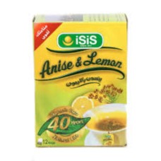 Isis Lemon Anise 12 bags