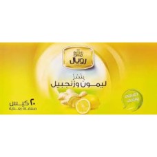 Royal Herbs Lemon And Ginger 20 Sachets