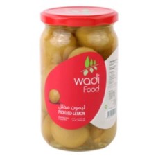 Wadi Food Pickled Lemon 650 gm