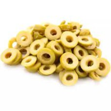 Sliced ​​green olives 250 gm