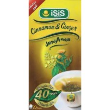 Isis Cinnamon Ginger 20 Bags