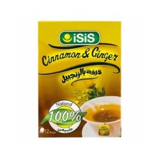 Isis Cinnamon Ginger 12 Bags