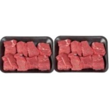 Brazilian meat cubes 1 kilo
