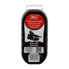 Balc sponge with black varnish