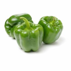 Green bell pepper 500 gm