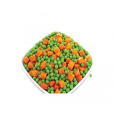 Peas with carrots, ready-made, fresh 500 gm